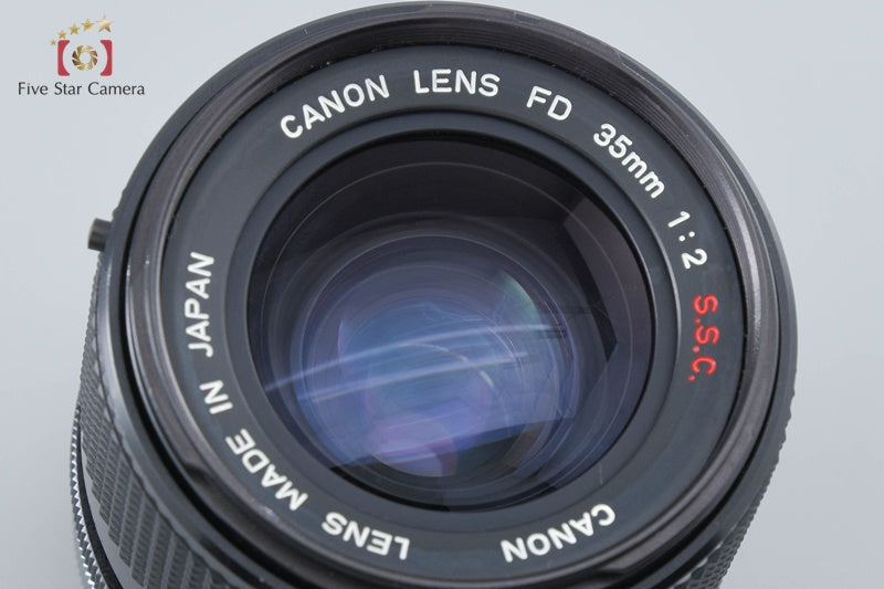 Canon FD 35mm f/2 S.S.C.