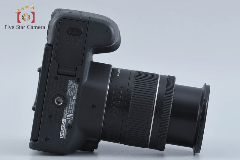 "Count 1,093" Canon EOS Kiss X9 / Rebel SL2 / 200D Black 24.2 MP DSLR 18-55 Lens