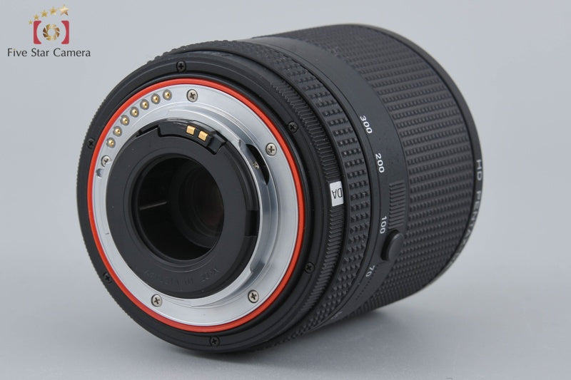 PENTAX HD DA 55-300mm f/4.5-6.3 ED PLM WR RE