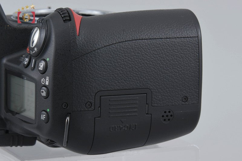 "Shutter count 2,882" Nikon D90 12.3 MP Digital SLR Camera Body