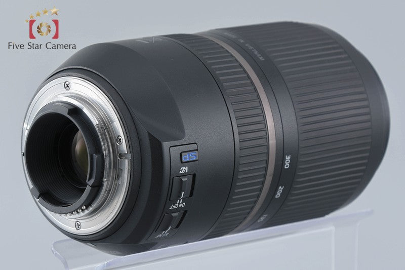 Tamron A030 SP 70-300mm f/4-5.6 Di VC USD for Nikon