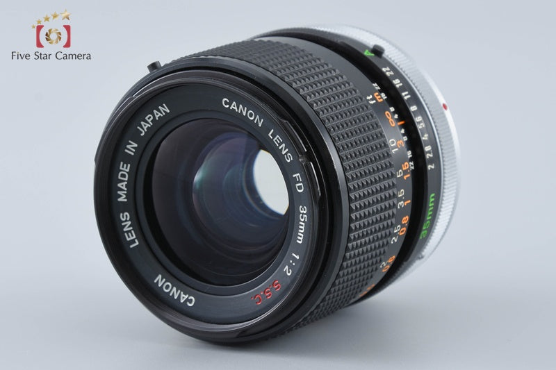 Canon FD 35mm f/2 S.S.C.