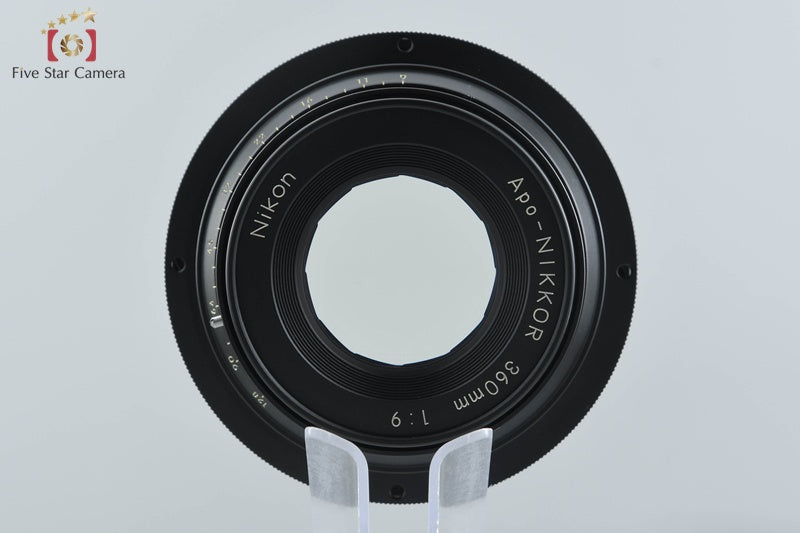 Nikon Apo-NIKKOR 360mm f/9 w/ Box