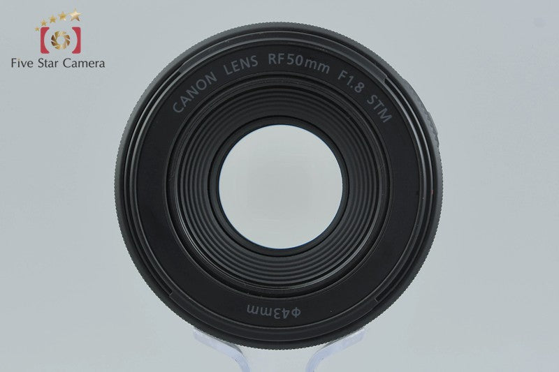 Canon RF 50mm f/1.8 STM