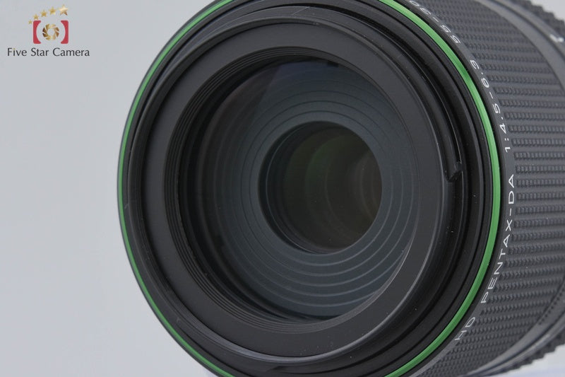 PENTAX HD DA 55-300mm f/4.5-6.3 ED PLM WR RE
