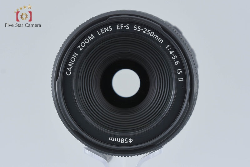 Canon EF-S 55-250mm f/4-5.6 IS II