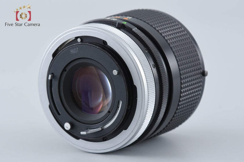 Canon FD 35mm f/2 S.S.C.