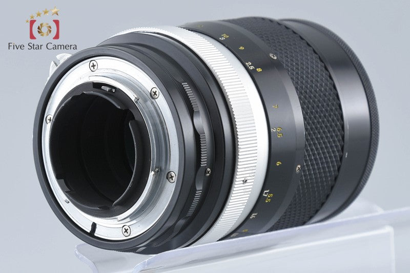 Nikon NIKKOR-Q.C Auto 135mm f/2.8 Non Ai Lens