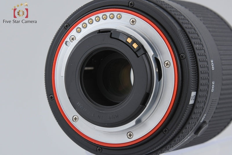PENTAX HD DA 55-300mm f/4.5-6.3 ED PLM WR RE