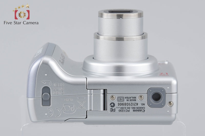 Canon PowerShot A550 7.1 MP Digital Camera