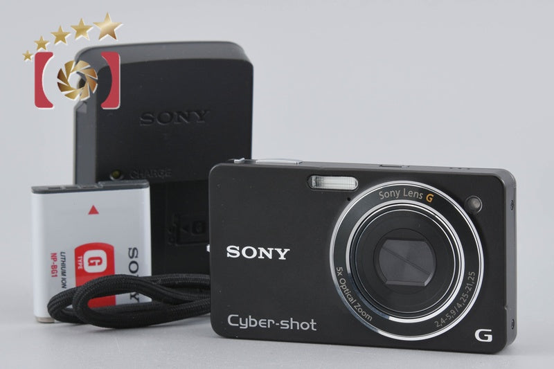Sony Cyber-shot DSC-WX1 Black Digital Camera [Japanese Language Only]