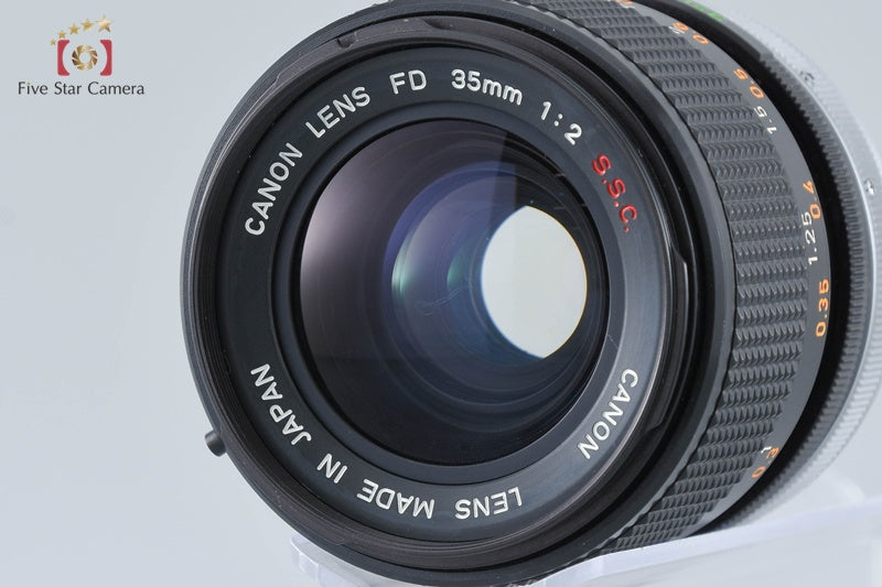 Canon FD 35mm f/2 S.S.C.