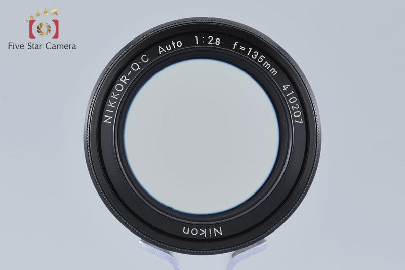 Nikon NIKKOR-Q.C Auto 135mm f/2.8 Non Ai Lens from Japan