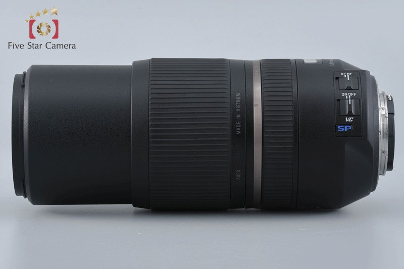 Tamron A030 SP 70-300mm f/4-5.6 Di VC USD for Nikon