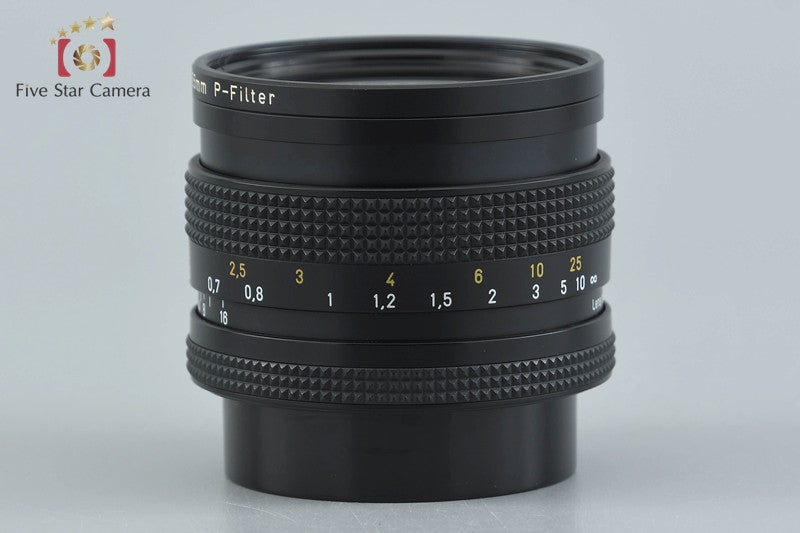 CONTAX Carl Zeiss Planar 50mm f/1.7 T* AEJ