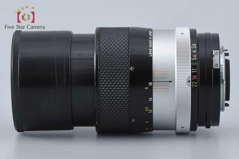 Nikon NIKKOR-Q.C Auto 135mm f/2.8 Non Ai Lens from Japan