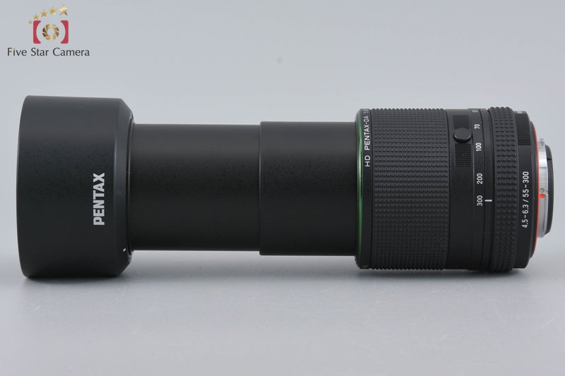 PENTAX HD DA 55-300mm f/4.5-6.3 ED PLM WR RE