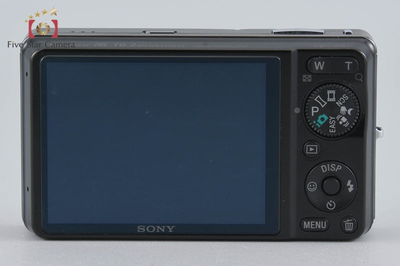 Sony Cyber-shot DSC-WX1 Black Digital Camera [Japanese Language Only]