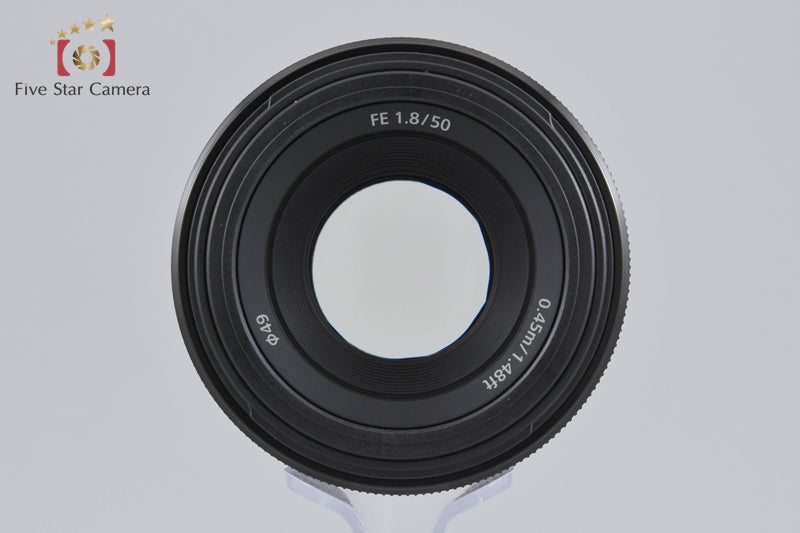 Sony FE 50mm f/1.8 SEL50F18F Sony Full Frame E-Mount Lens