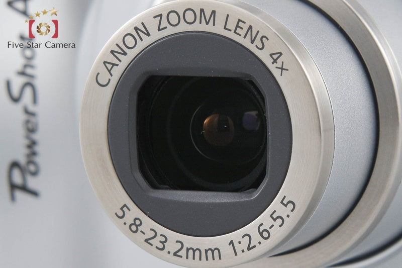 Canon PowerShot A550 7.1 MP Digital Camera