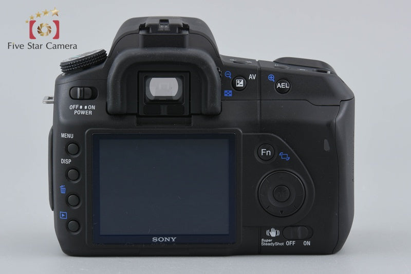 Sony Alpha α200 DSLR-A200 Black Digital SLR Camera Body [Japanese Language Only]