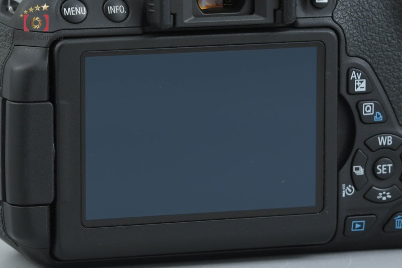 Canon EOS Kiss X7i / Rebel T5i / 700D 18.0 MP DSLR Camera Body