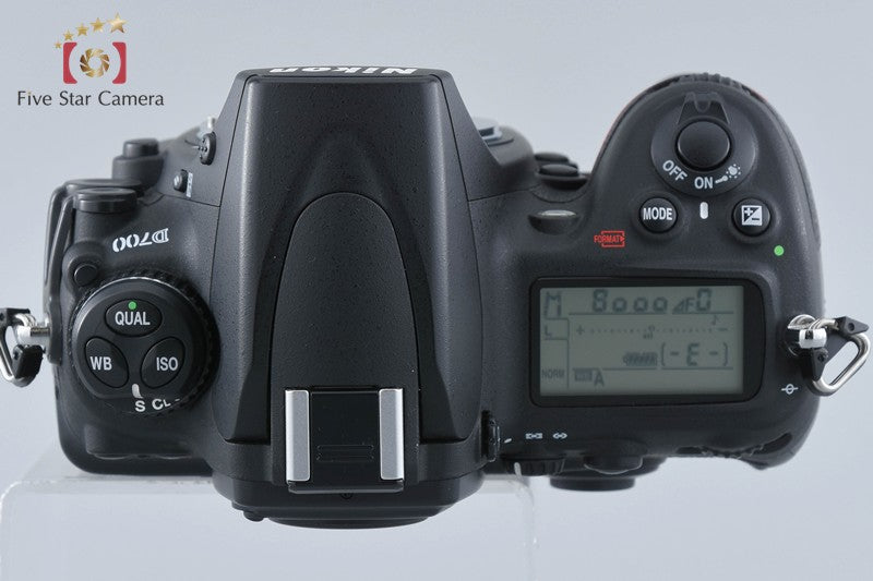 Nikon D700 12.1 MP Full Frame Digital SLR Camera Body