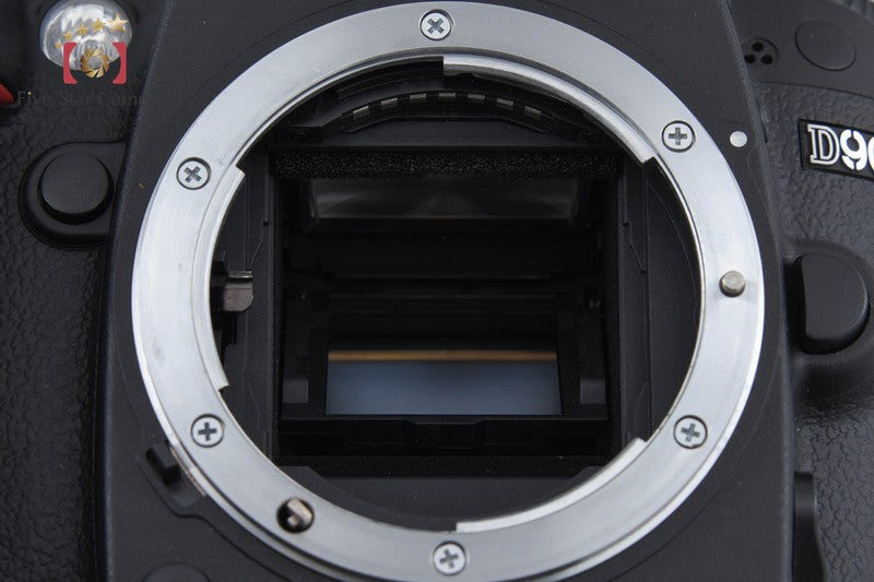 "Shutter count 2,882" Nikon D90 12.3 MP Digital SLR Camera Body