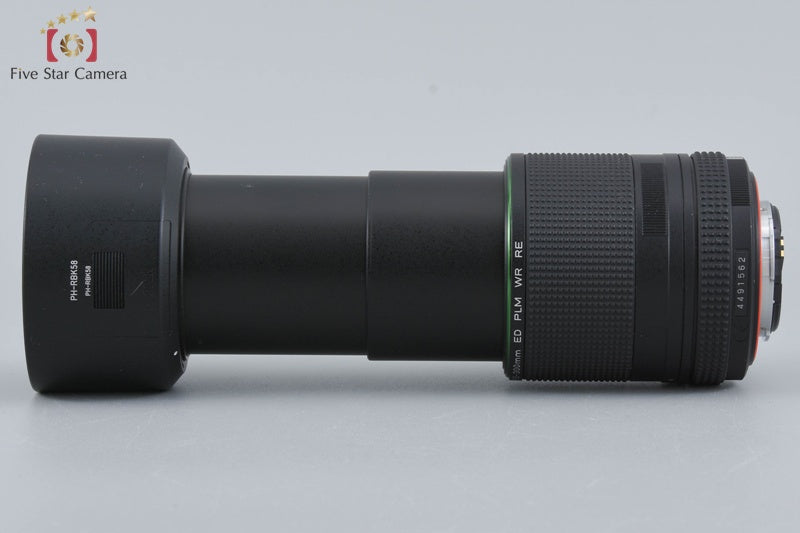 PENTAX HD DA 55-300mm f/4.5-6.3 ED PLM WR RE