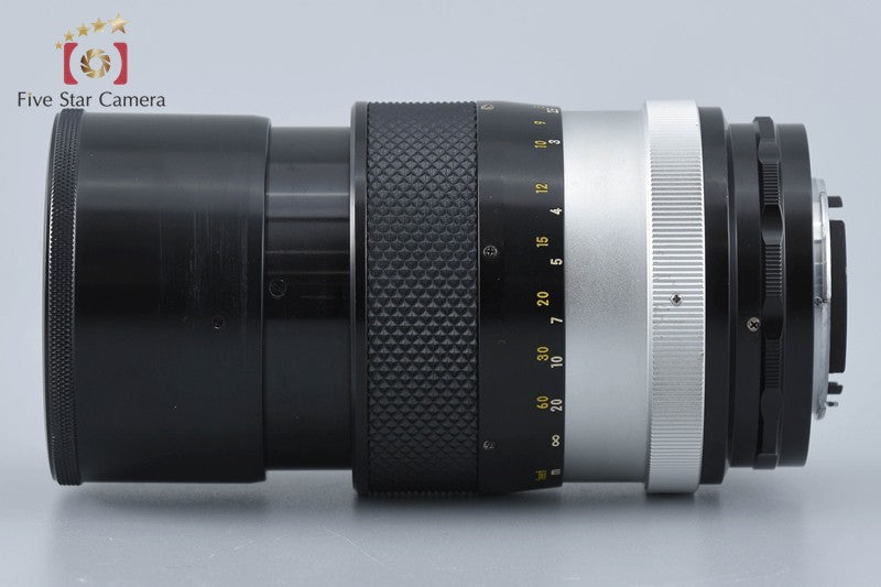 Nikon NIKKOR-Q.C Auto 135mm f/2.8 Non Ai Lens from Japan