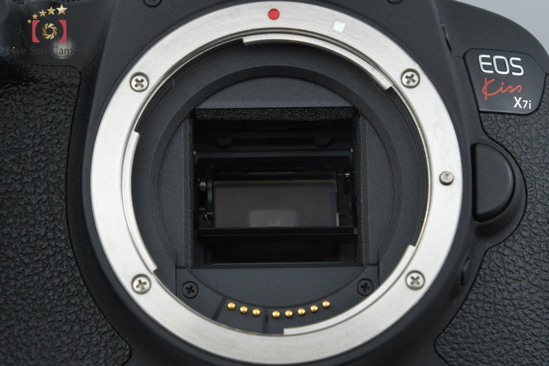Canon EOS Kiss X7i / Rebel T5i / 700D 18.0 MP DSLR Camera Body