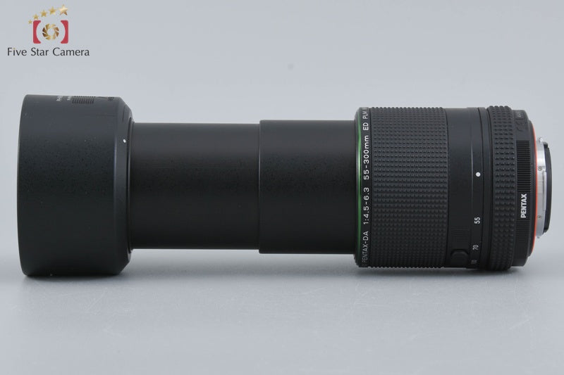 PENTAX HD DA 55-300mm f/4.5-6.3 ED PLM WR RE