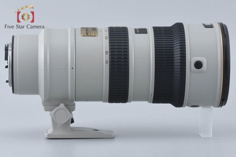 Nikon AF-S NIKKOR 70-200mm f/2.8 G ED VR Light Gray