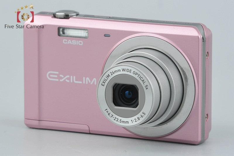 Casio EXILIM EX-ZS5 Pink 14.1 MP Digital Camera