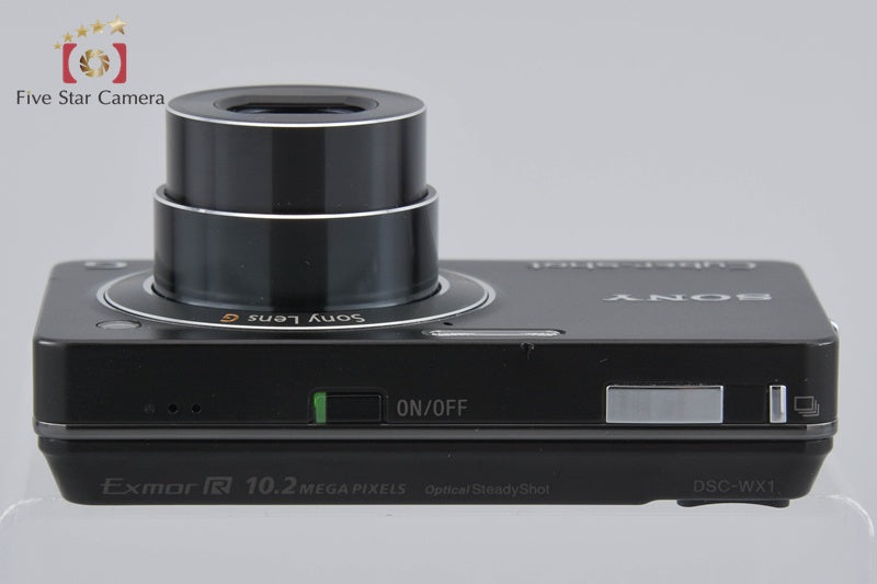Sony Cyber-shot DSC-WX1 Black Digital Camera [Japanese Language Only]