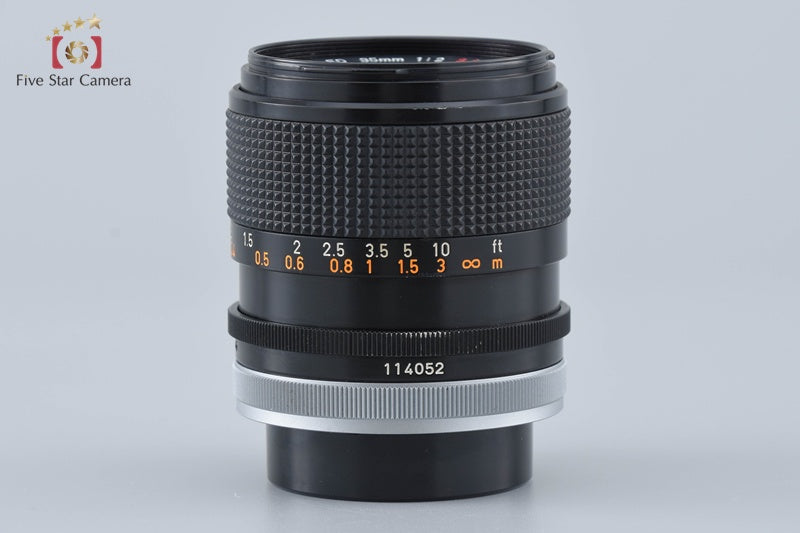 Canon FD 35mm f/2 S.S.C.