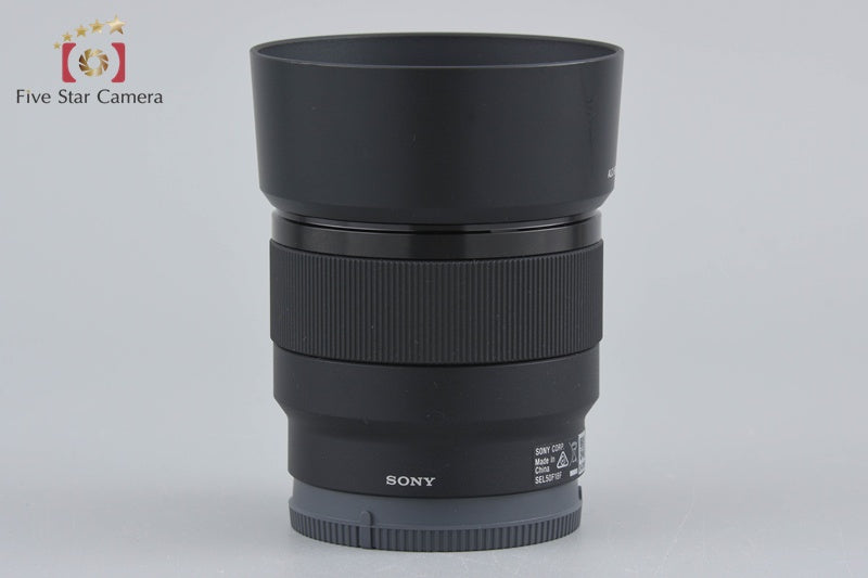 Sony FE 50mm f/1.8 SEL50F18F Sony Full Frame E-Mount Lens