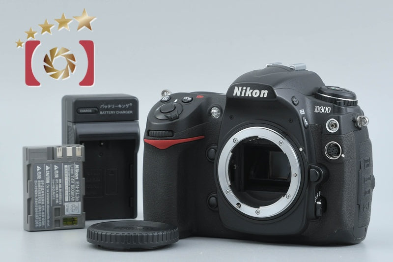 Nikon D300 12.3 MP Digital SLR Camera Body