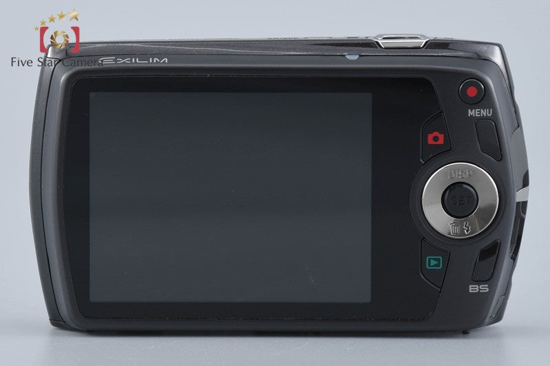 Casio EXILIM EX-Z370 Black 16.1 MP Digital Camera w/ Box