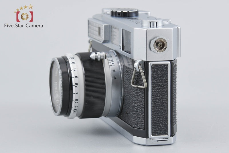 Canon 7 35mm Rangefinder Film Camera + 50mm f/1.8 L39 LTM Leica Thread Mount