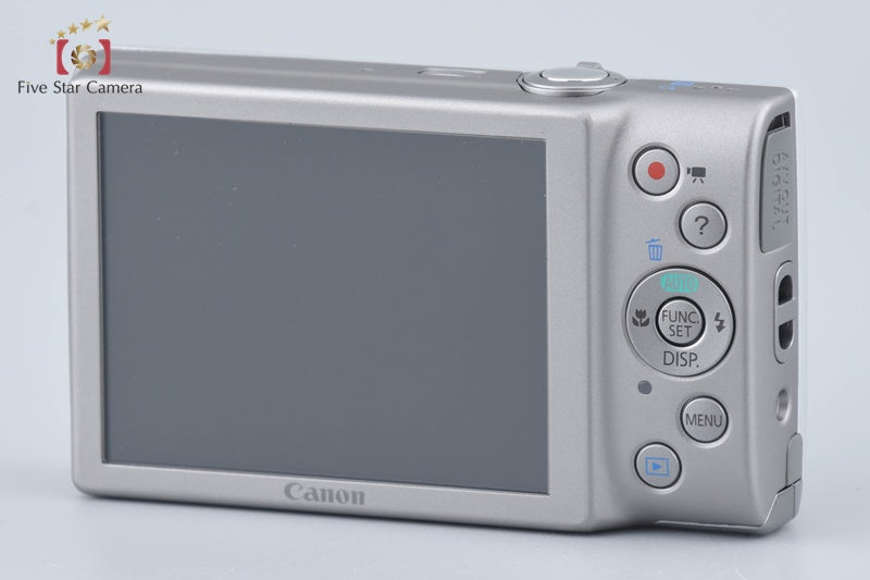 Canon PowerShot A4000 IS Silver 16.0 MP Digital Camera