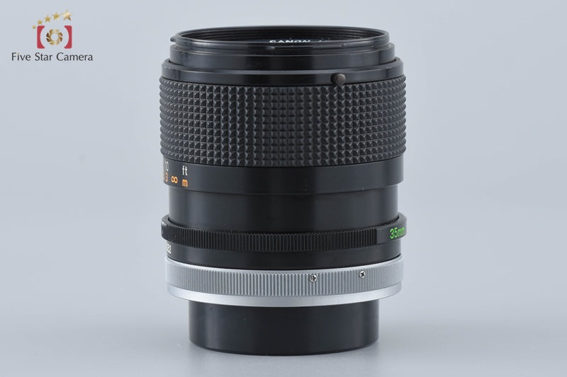 Canon FD 35mm f/2 S.S.C.