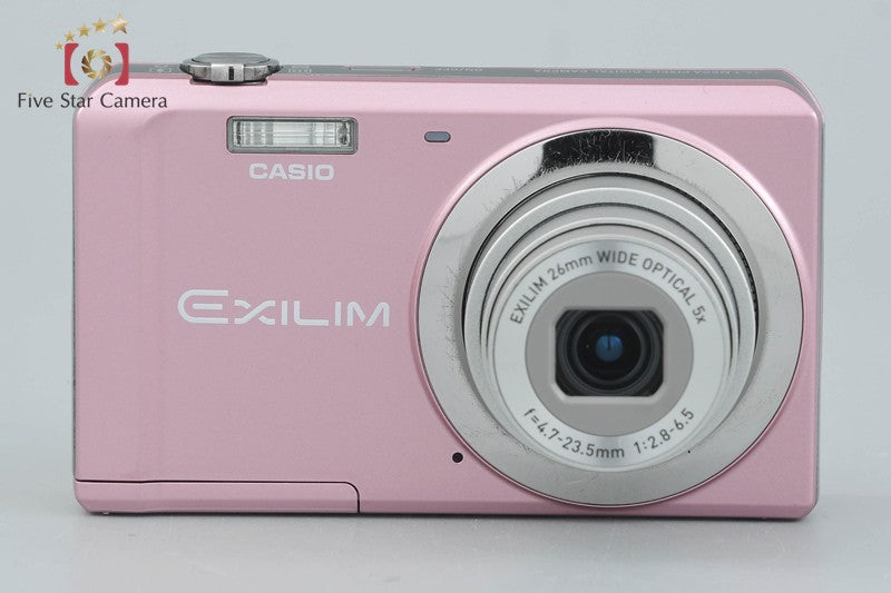 Casio EXILIM EX-ZS5 Pink 14.1 MP Digital Camera