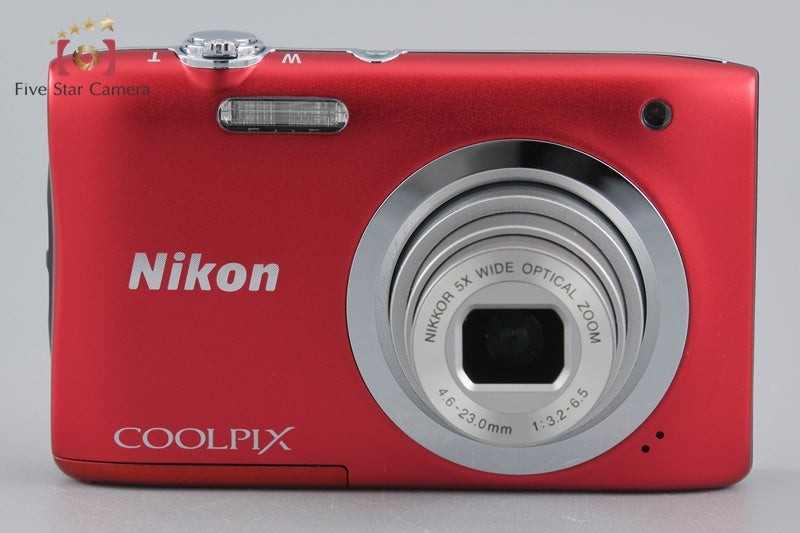 Nikon COOLPIX A100 Red 20.0 MP Digital Camera