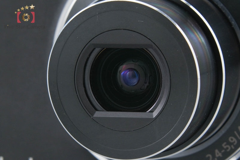 Sony Cyber-shot DSC-WX1 Black Digital Camera [Japanese Language Only]