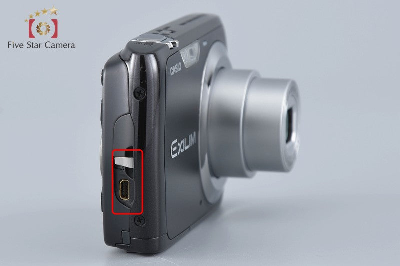 Casio EXILIM EX-Z370 Black 16.1 MP Digital Camera w/ Box