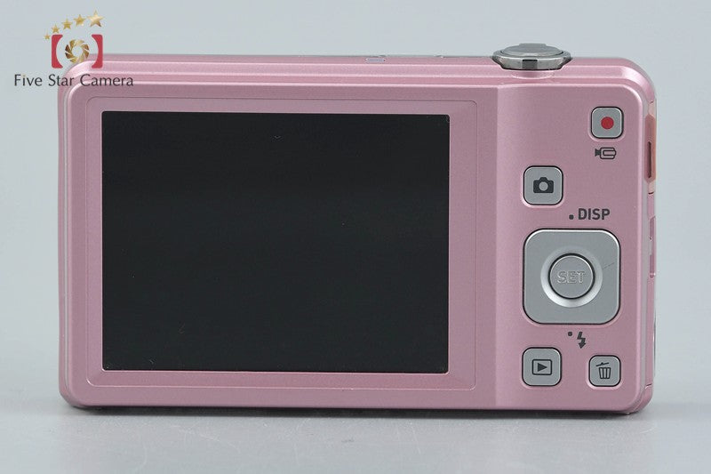 Casio EXILIM EX-ZS5 Pink 14.1 MP Digital Camera