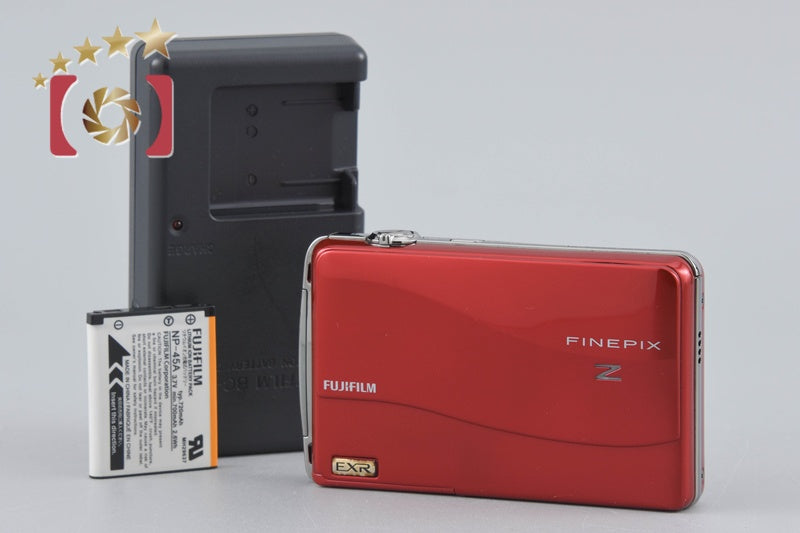 Fujifilm FinePix Z700EXR Red 12.0 MP Digital Camera