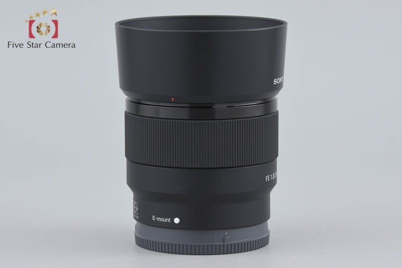 Sony FE 50mm f/1.8 SEL50F18F Sony Full Frame E-Mount Lens