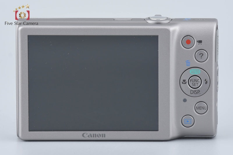 Canon PowerShot A4000 IS Silver 16.0 MP Digital Camera
